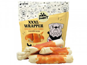 MR.BANDIT WRAPPER XXXL CHICKEN STICKS/TĪTAS Vistas NŪJIŅAS 500G